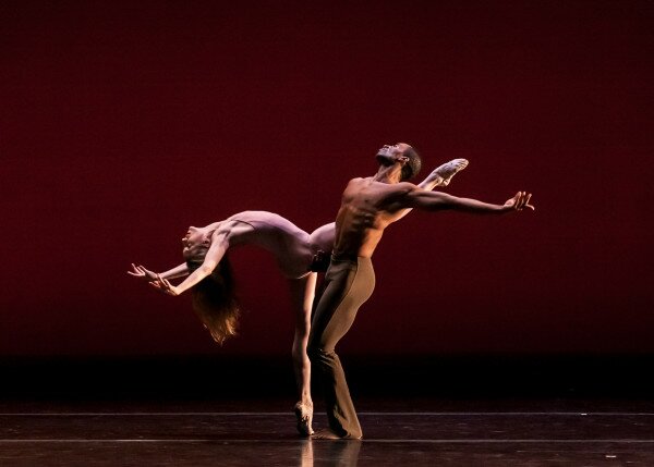 Photo of Two Dancers, Image by Sharen Bradford, www.thedancingimage.com