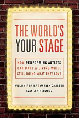 The world's your stage
